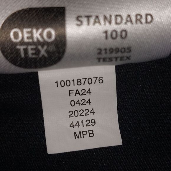 EUC Mode of One Regular-Fit T-Shirt Heavyweight Cotton Deep Black Size XXL - Picture 11 of 11